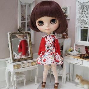 ネオブライス ウィッグ エアリーきのこロブ カ...の詳細画像5