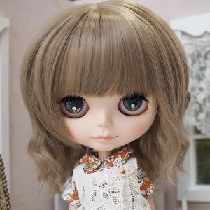 ブライス（Blythe） ネオブライス ウィッグ ぱっつんストレート