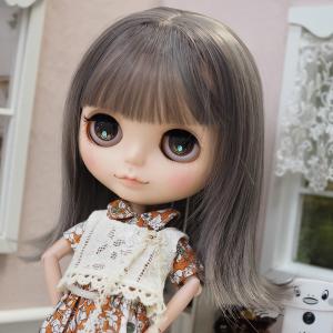 カスタムブライス用 14mmアイチップ用シート ナチュラルアイ : Emilie