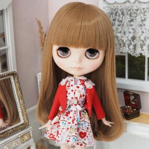 ブライス（Blythe） ネオブライス ウィッグ キューティ分け目ボブT
