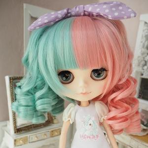ブライス（Blythe） ネオブライス ウィッグ ぱっつんストレート