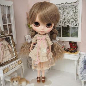 ブライス（Blythe） ネオブライス ウィッグ スパイラルツーテールB