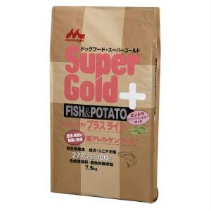 []スーパーゴールド　フィッシュ＆ポテト　プラスライト　肥満・関節の健康に配慮7.5kg