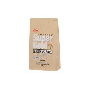 [送料無料]スーパーゴールド　フィッシュ＆ポテト子犬・成犬用低アレルゲンフード2.4kg