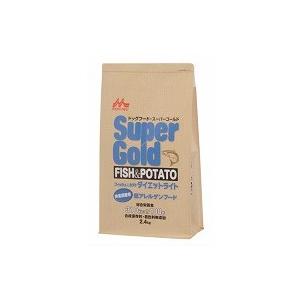 [送料無料]スーパーゴールド　フィッシュ＆ポテト（ダイエットライト） 体重調整用低アレルゲンフード2.4kg