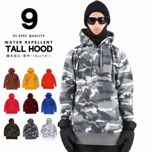 スノーボードウェア パーカー 撥水加工フードパーカー