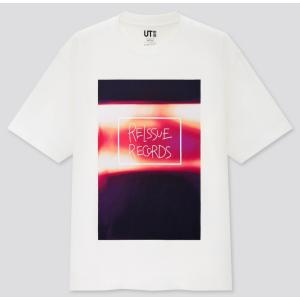 米津玄師 ユニクロ コラボUT Tシャツ ホワイト グラフィック リイシュー｜emilysshop