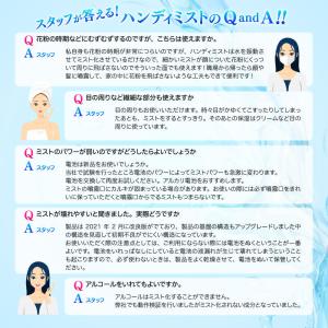 携帯 超音波 ナノ ミスト 美顔器 ANX ハ...の詳細画像5