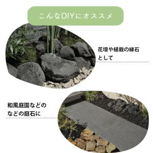 庭石 割栗石 ワズロック コッコウ 10kg ...の詳細画像3