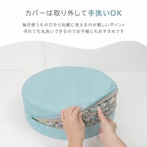 クッション フロアクッション 座布団 北欧 椅...の詳細画像5