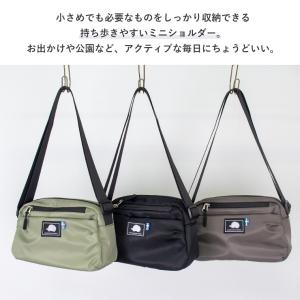 ミニショルダー 軽量 メンズ ナイロン レディ...の詳細画像1