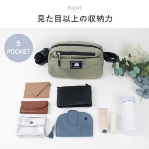 ミニショルダー 軽量 メンズ ナイロン レディ...の詳細画像2