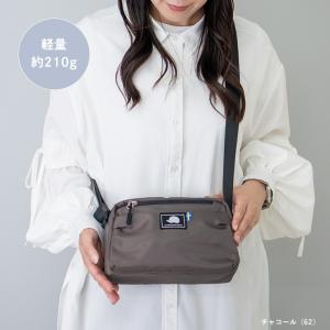 ミニショルダー 軽量 メンズ ナイロン レディ...の詳細画像3