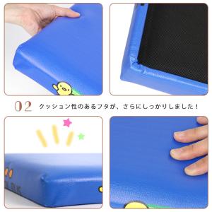 おもちゃ箱 乗り物収納 キャラクター 座れる ...の詳細画像3