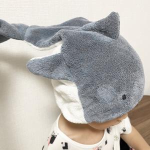 ヘアキャップ タオルキャップ 子供 吸水 男の...の詳細画像3