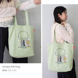 スヌーピー バッグ トートバッグ トート レデ...の詳細画像4