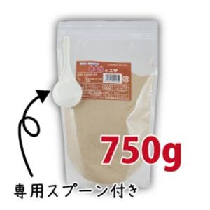 善玉菌のエサ 〈750g〉 ＥＭ活性液50L分 善玉菌の活性 専用スプーン付き 粉タイプ 天然材料