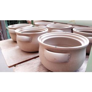 【送料無料】EM土鍋 炊飯くん 3合炊き 萬古...の詳細画像1