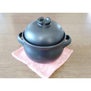【送料無料】EM土鍋 炊飯くん 3合炊き 萬古...の詳細画像2