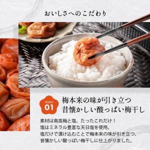 竹内農園 梅干し 1kg 無添加 うめぼし 紀...の詳細画像4