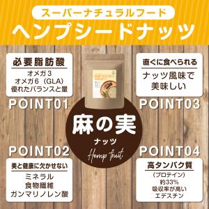 ヘンプシード ヘンプシードナッツ 500g 麻...の詳細画像5
