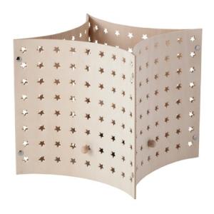 イシグロ パンチング テーブルランプ 星 20195【80サイズ】