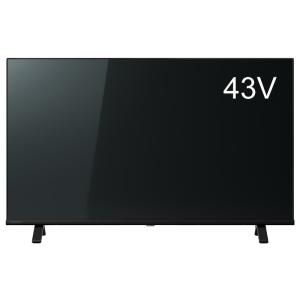 東芝 43V型 液晶テレビ 4K液晶レグザ E350Mシリーズ 4Kチューナー内蔵 43E350M TVS REGZA｜emon-shop