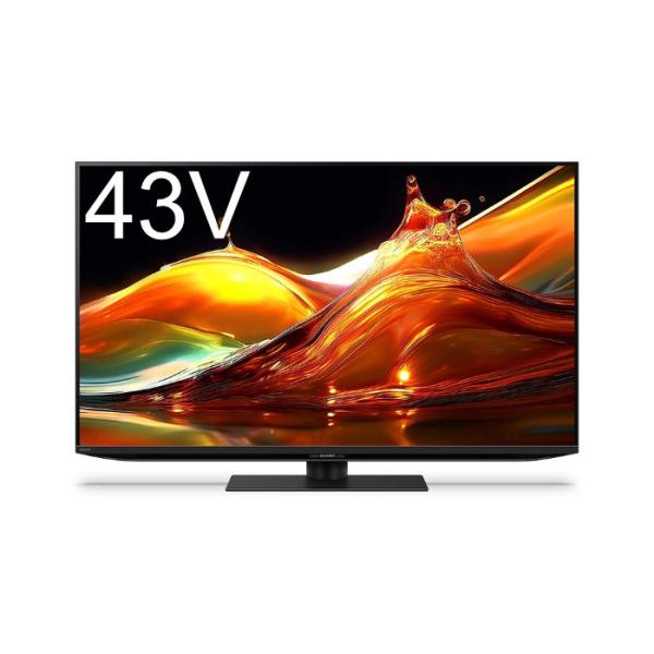 シャープ 43V型 量子ドット/mini LEDテレビ AQUOS XLED アクオス 4K対応 4...