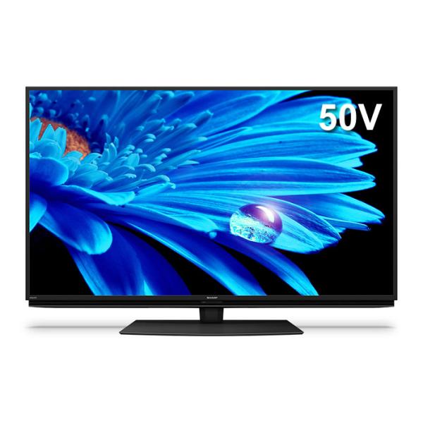 シャープ 50V型 4K液晶テレビ AQUOS EN2ライン アクオス 4T-C50EN2 Goog...