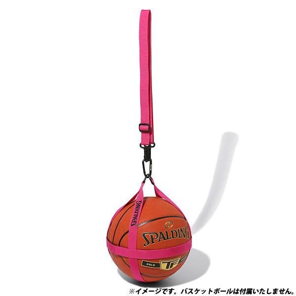スポルディング バスケットボールハーネス ボールバッグ 50-013MA マゼンタ 正規販売店【80...