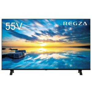 東芝 55V型 液晶テレビ 4K液晶レグザ C350Mシリーズ 4Kチューナー内蔵 55C350M｜emon-shop