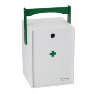 イシグロ 救急箱 おかもち型 ホワイト 60059【80サイズ】