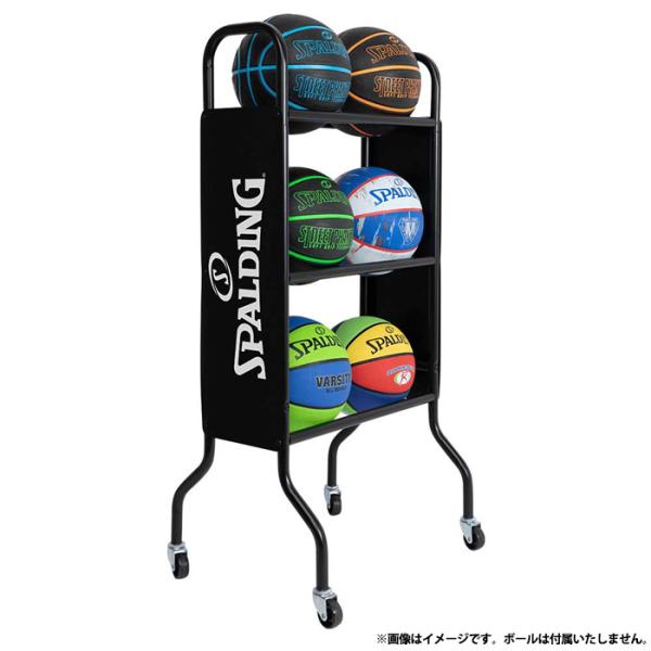 スポルディング バスケットボール用 ボールラック 6 6863SP【80サイズ】 正規販売店