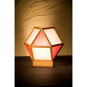 新洋電気 スタンドライト 的 mato A522-C 白×緋【80サイズ】