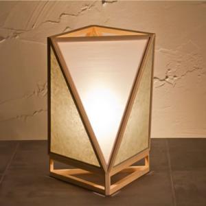 和風照明 和室 スタンドライト 彩 -sai- 白×銀鼠 A527-B 新洋電気【80サイズ】