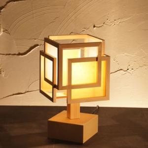 和風照明 和室 スタンドライト 旬 -shun- 白×山吹 A528-E 新洋電気【80サイズ】