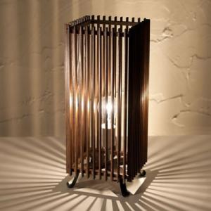 新洋電気 和風照明 和室 スタンドライト 簾 ren L 民芸塗  中間調光タイプ A535-T【8...