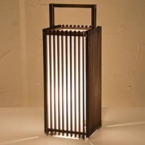 新洋電気 和風照明 和室 スタンドライト 清 sei Lサイズ 民芸塗 A538【80サイズ】