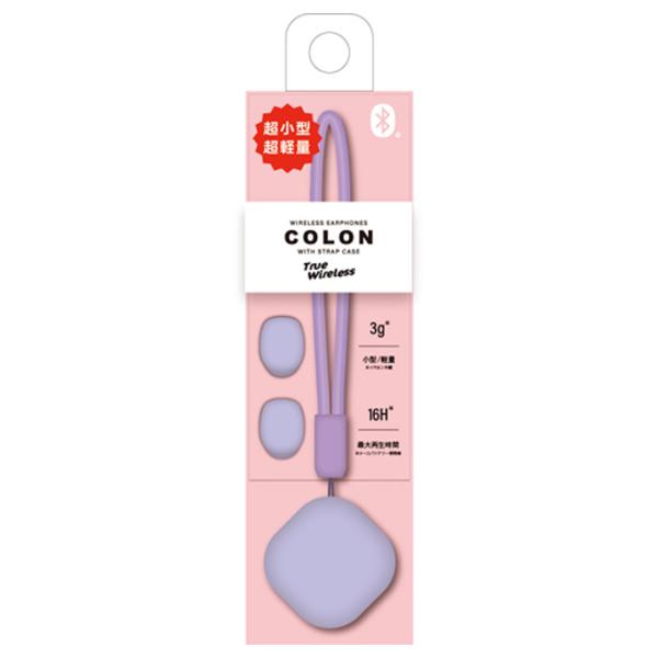 air-J エアージェイ 完全ワイヤレスイヤホン Bluetooth ワイヤレスイヤホン COLON...