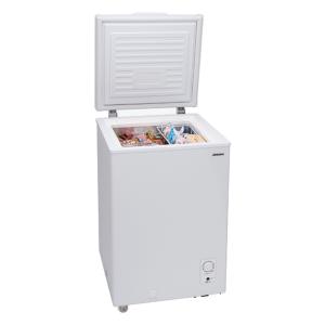 MAXZEN マクスゼン 2ドア 冷凍 冷蔵庫 右開き 87L JR087ML01WH