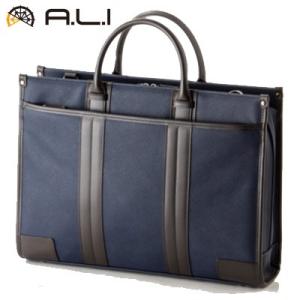 COACH ビジネスバッグ ブリーフケース レザー グレー F72308