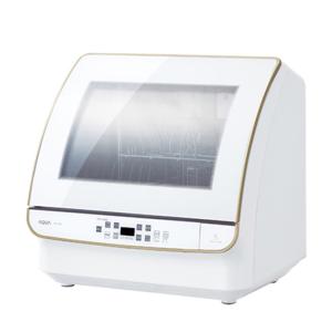 アクア AQUA 食器洗い機 送風乾燥機能付きADW-GM3-W ホワイト【180サイズ】