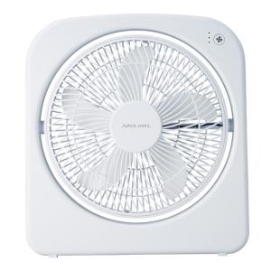 アピックス 扇風機 Slim Fan 2電源式 スリムファン AFS-128 ホワイト｜emon-shop