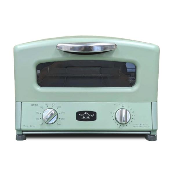 アラジン グラファイト グリル＆トースター オーブントースター 4枚焼き AGT-G13B-G グリ...