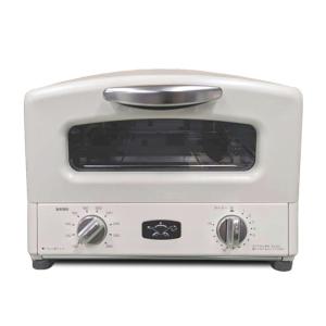 アラジン グラファイト グリル＆トースター オーブントースター 4枚焼き AGT-G13B-W ホワイト｜emon-shop
