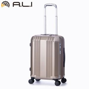 A.L.I ハードキャリーケース デカかるEdge ALI-008-18W-CGD シャンパンゴールド アジア ラゲージ