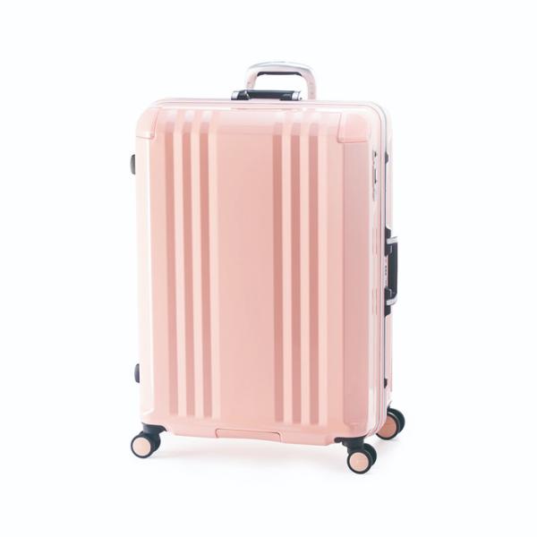 A.L.I ハードキャリーケース デカかるEdge FRAME 8〜10泊 96L ALI-070R...