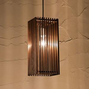 新洋電気 和風照明 和室 ペンダントライト 簾 ren 民芸塗 AP845【80サイズ】