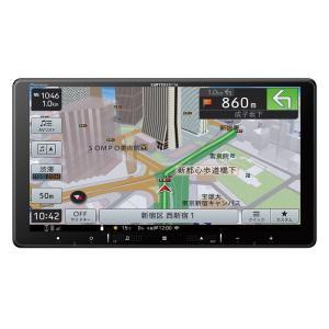 パイオニア カロッツェリア カーナビ 楽ナビ 9V型HD ラージサイズ AV一体型 メモリーナビ 楽NAVI AVIC-RQ720｜emon-shop