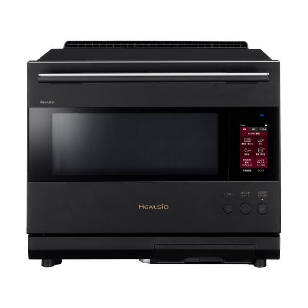 シャープ 30L ウォーターオーブン ヘルシオ AX-LSX3C-B プレミアムブラック オーブンレ...